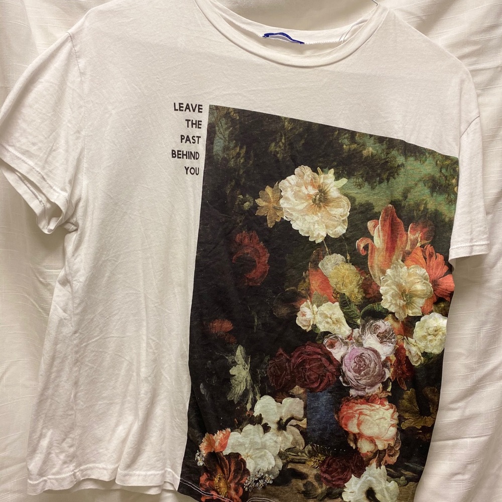 ZARA Oversized INSPIRATIONAL T-SHIRT!